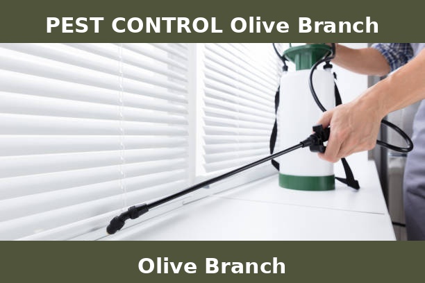 PEST CONTROL Olive Branch